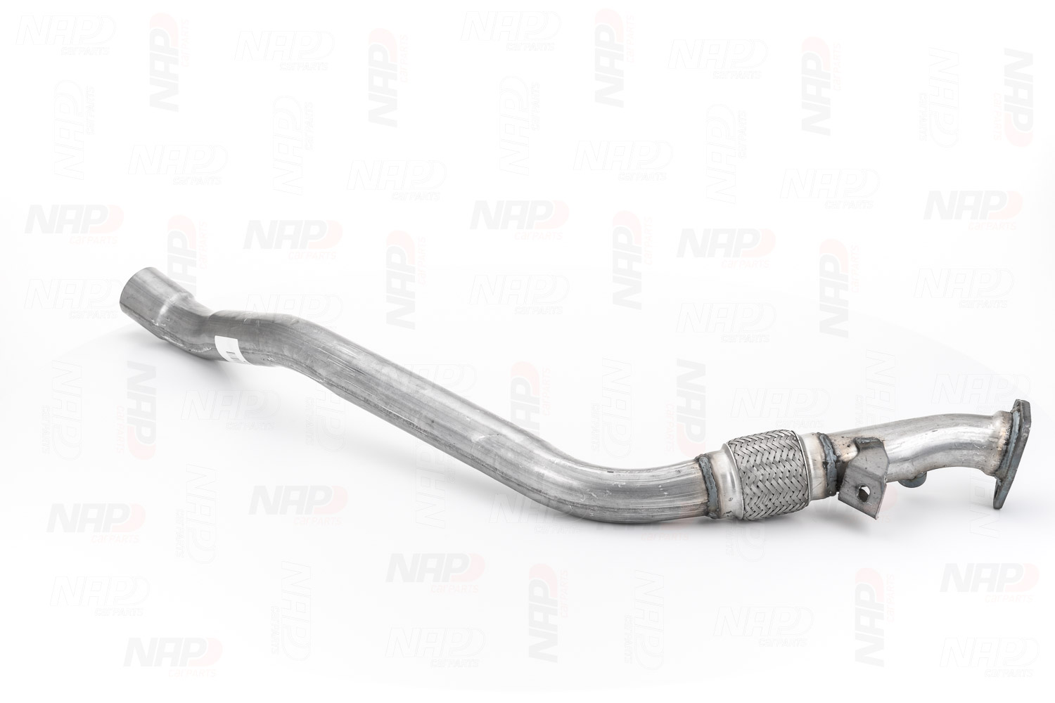 NAP carparts CAC10418 Rør til udstødning Audi A4 B7 Avant 2.0 TDI 140 HK Diesel pris