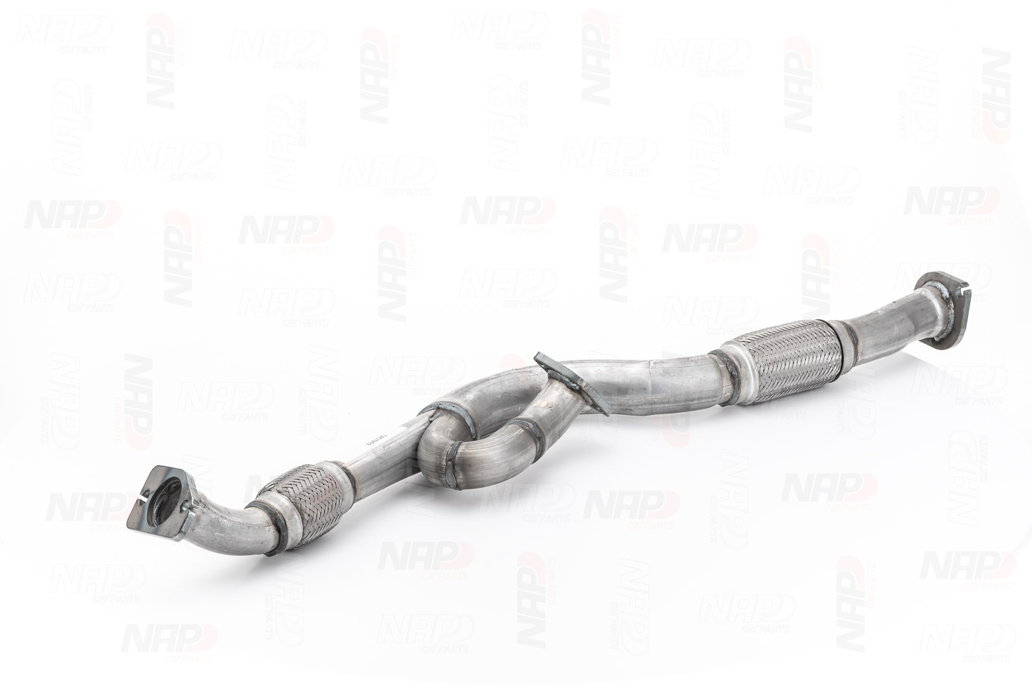 Udstødningsrør HYUNDAI NAP carparts CAC10472