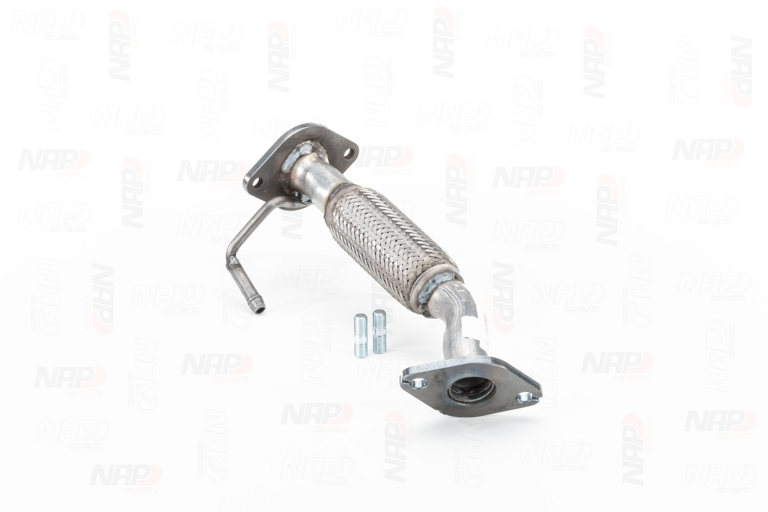 NAP carparts CAC10540 Uitlaat HYUNDAI i10 originele