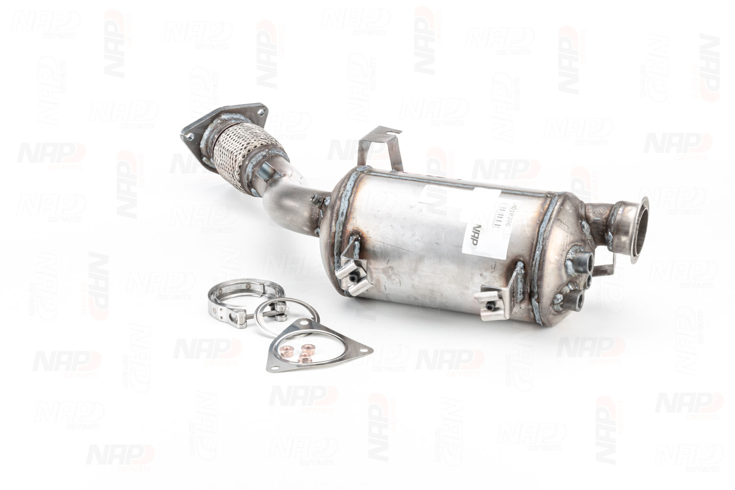 NAP carparts Diesel particulate filter CAD10306 NAP carparts DPF TOYOTA CAD10306
