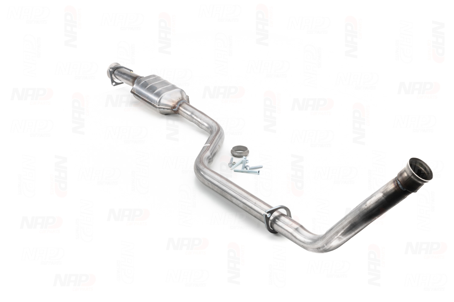 NAP carparts CAD10372 Uitlaatpijp Mercedes E Class W124 E 200 2.0 (124.019) 136 Pk Benzine prijs