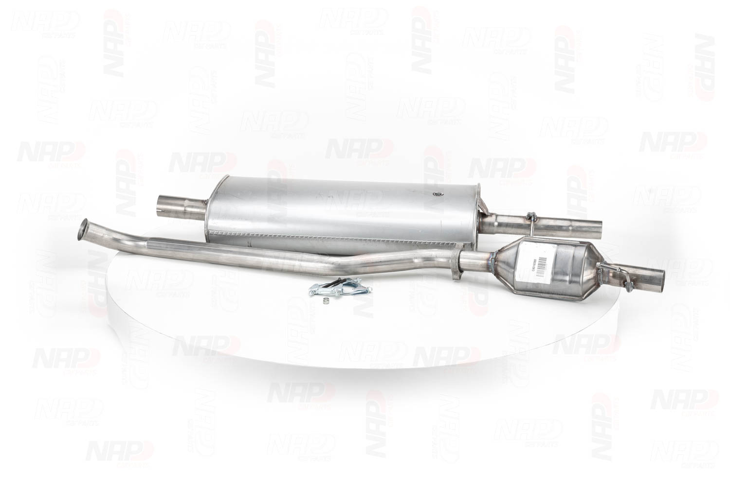 NAP carparts CAD10380 Καταλύτης Sprinter 4-T Van (W904) τιμες