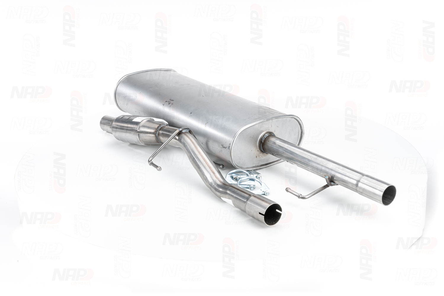 NAP carparts CAD10447 Catalytic converter