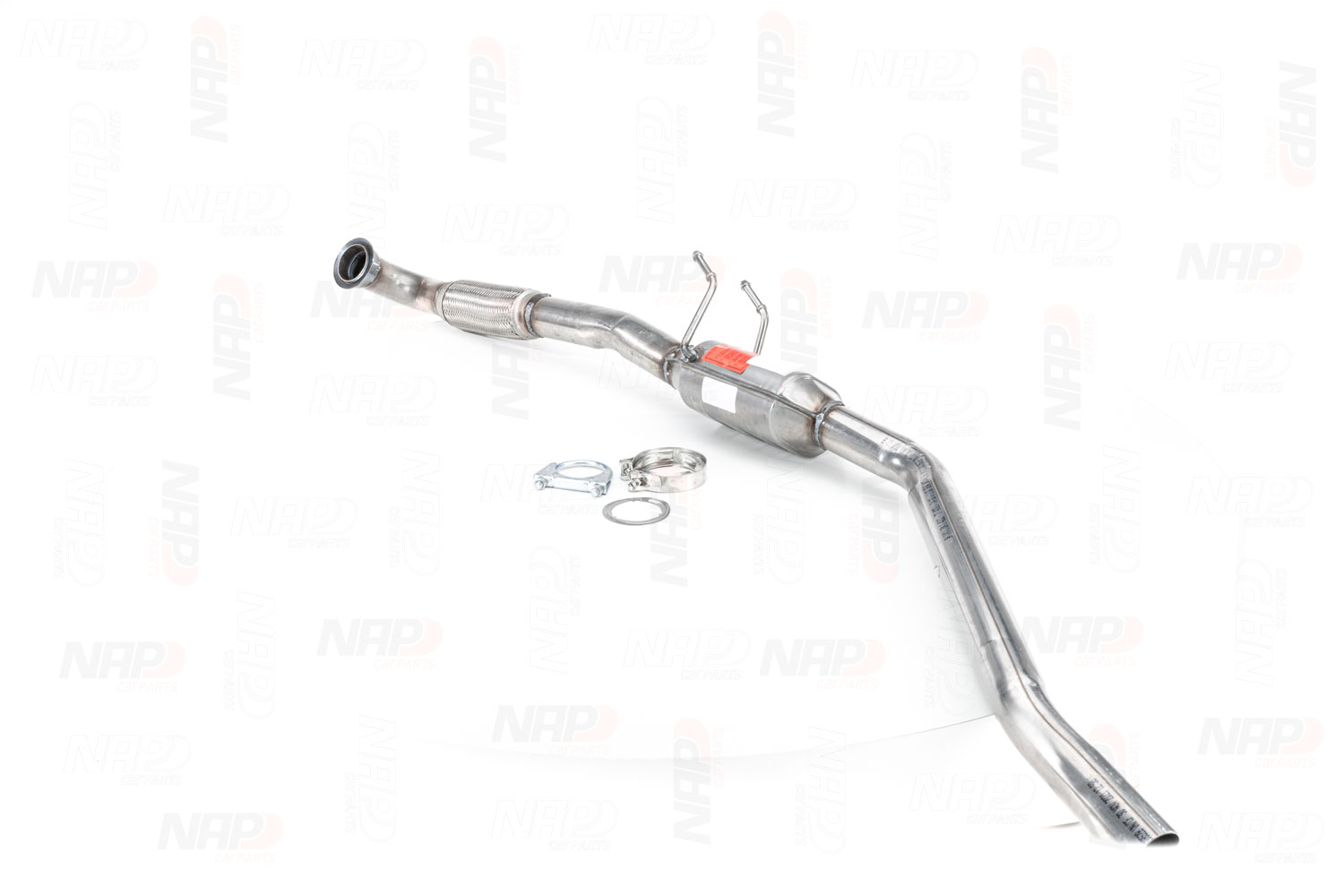 NAP carparts CAD10470 Autokatalysator Volkswagen TRANSPORTER 2004