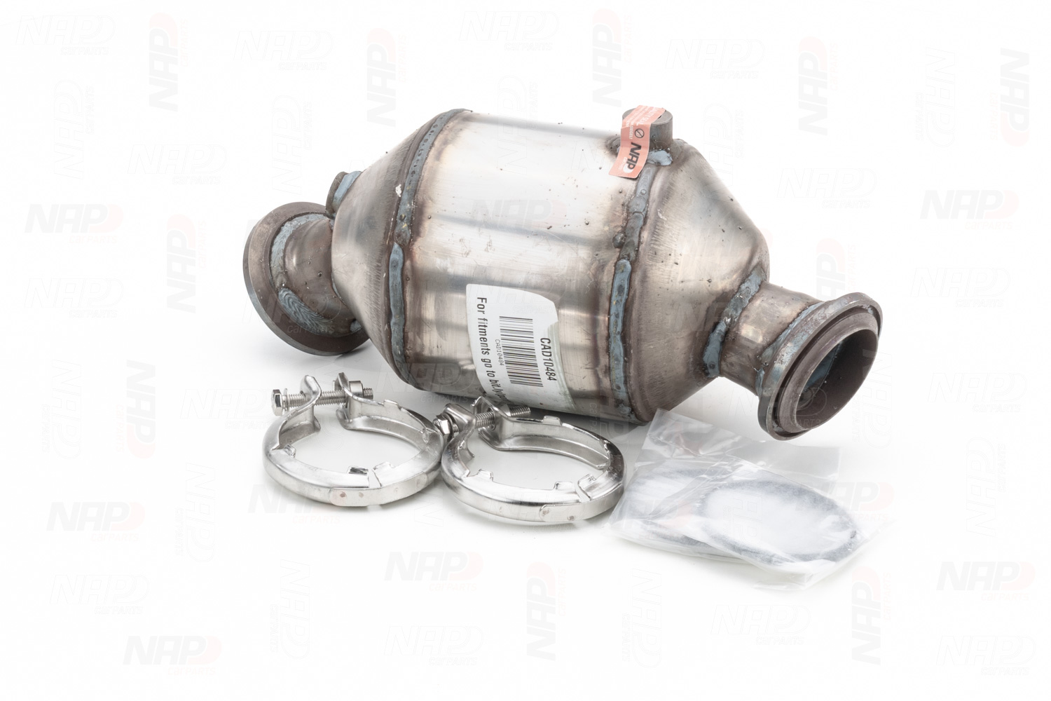 NAP carparts CAD10484 Catalizzatore
