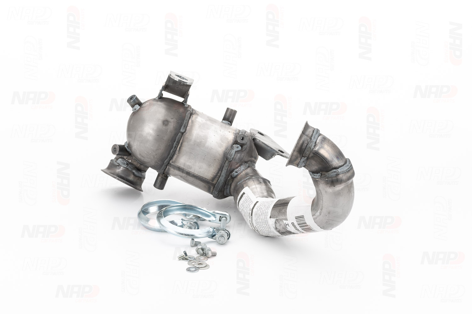 NAP carparts CAD10500 Καταλύτες CITROËN Jumpy II MPV (VF7) 2.0 HDi 136 PS Πετρέλαιο τιμες