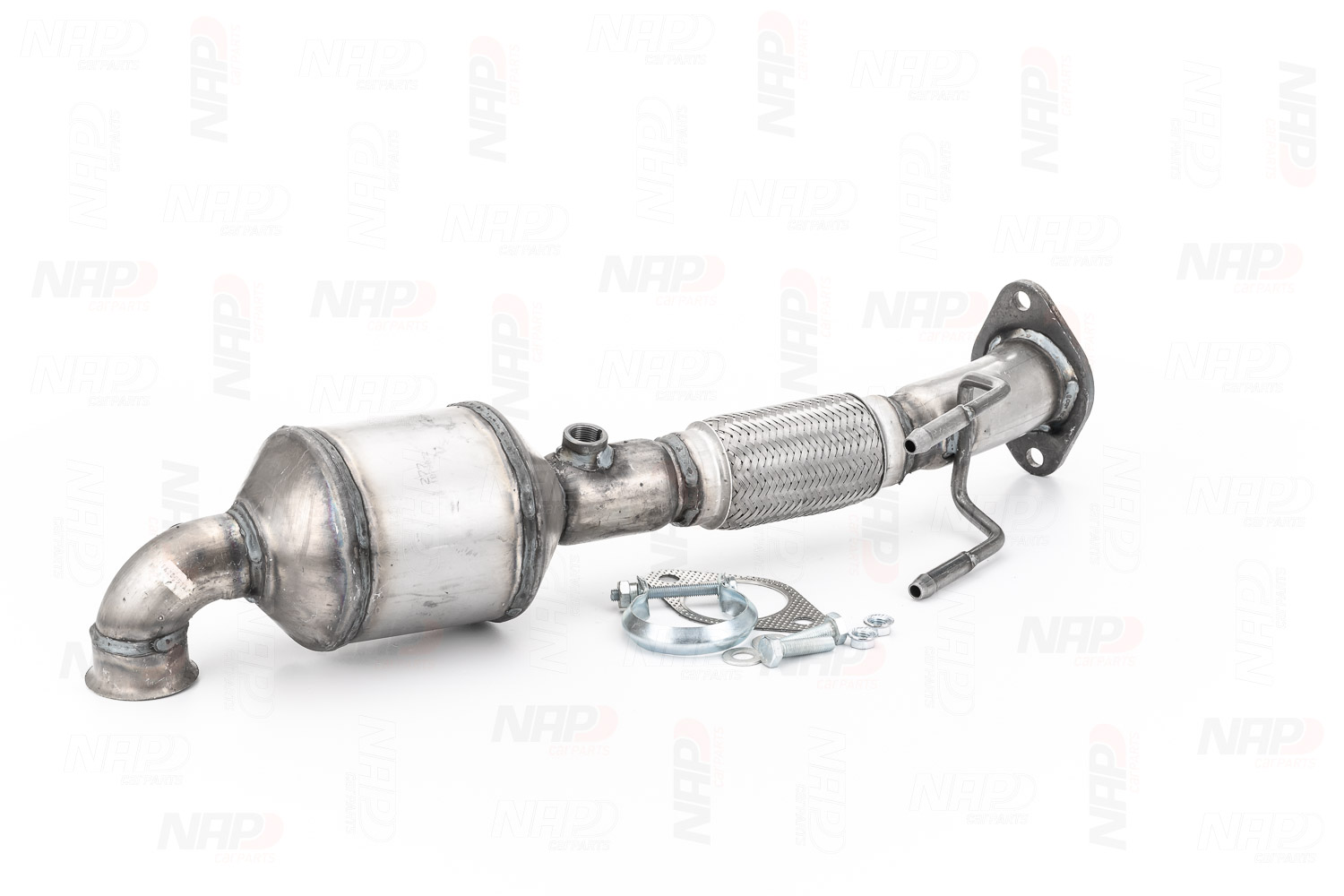 Halter, Abgasanlage CAD10526 NAP carparts 1 728 766 VOLVO