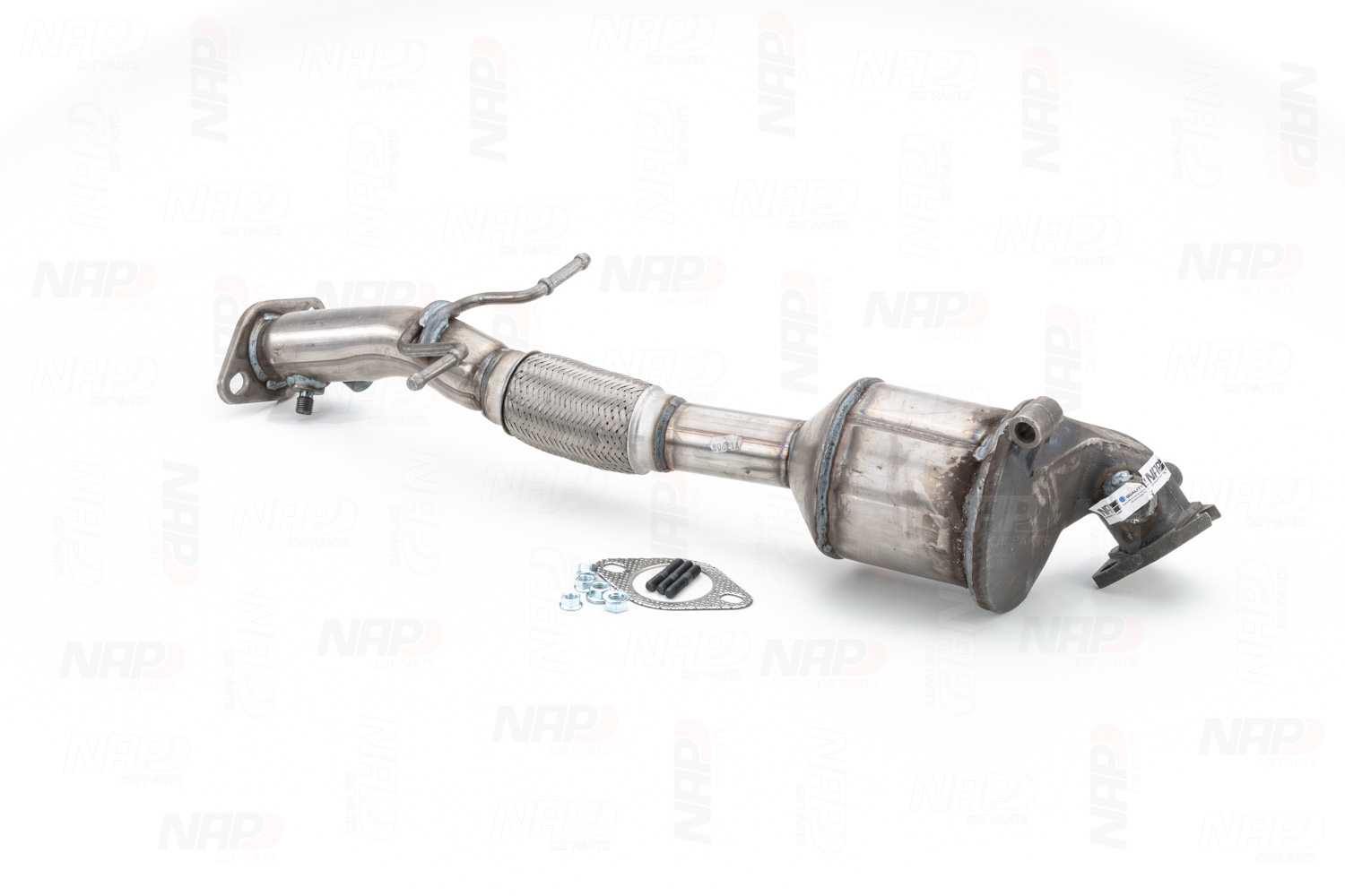 Catalytic converter CAD10531 NAP carparts 5 117 405 FORD