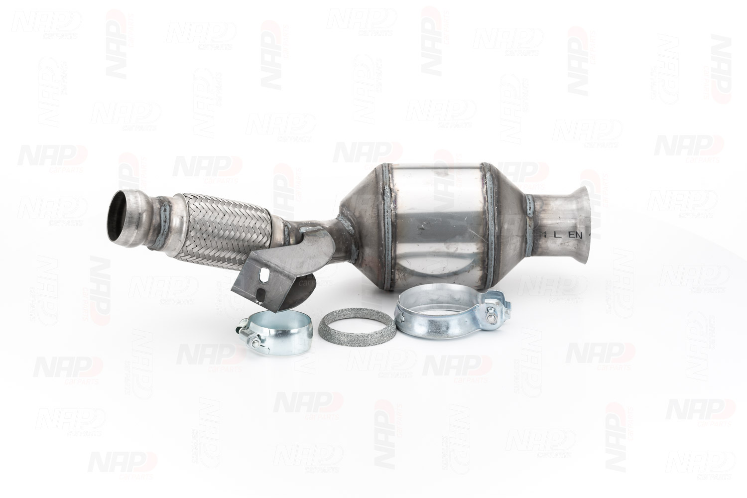 Asennussarja, Noki- / hiukkassuodatin CAD10536 NAP carparts A 639 490 17 14 MERCEDES-BENZ