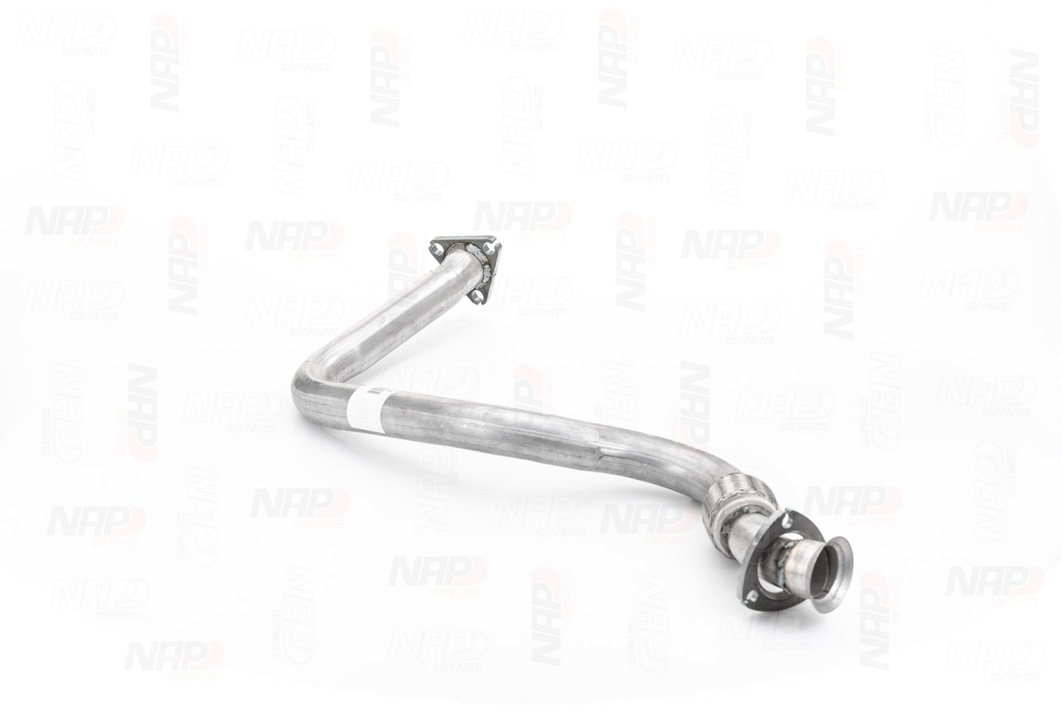 NAP carparts CAF10213 Väljalasketoru Volkswagen CADDY 2003