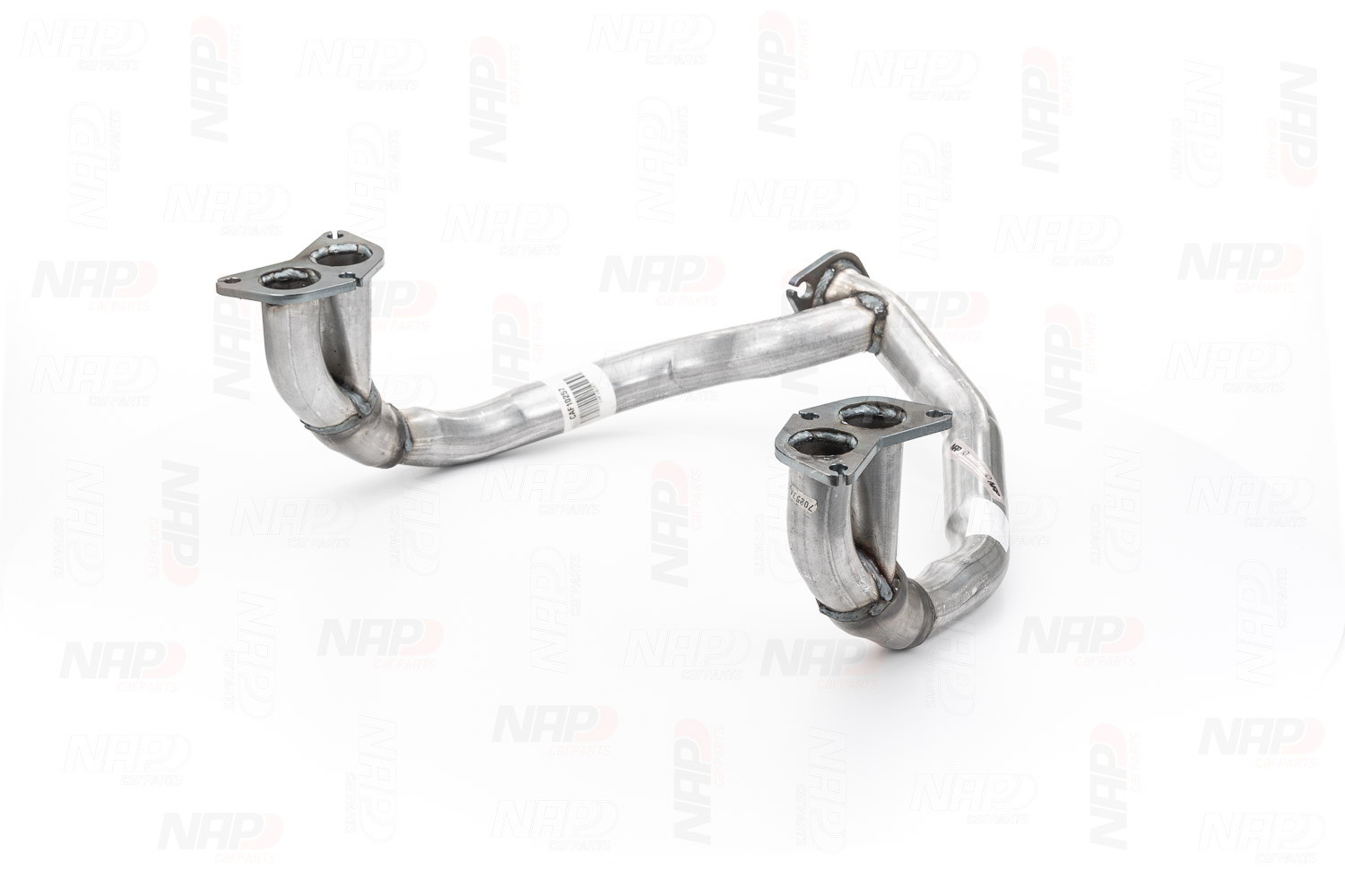 NAP carparts CAF10257 Auspuffrohre Subaru Legacy 3 Kombi 2.0 AWD (BH5) 125 PS Benzin Kosten