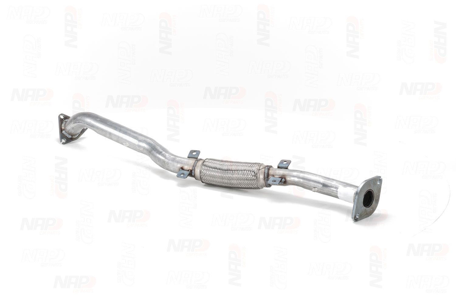 NAP carparts CAF10326 Väljalasketoru NISSAN PRIMERA 2009
