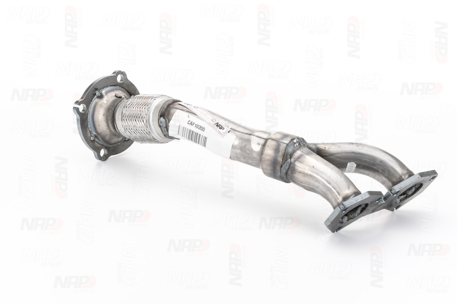 Rør til udstødning NAP carparts SKODA CAF10355