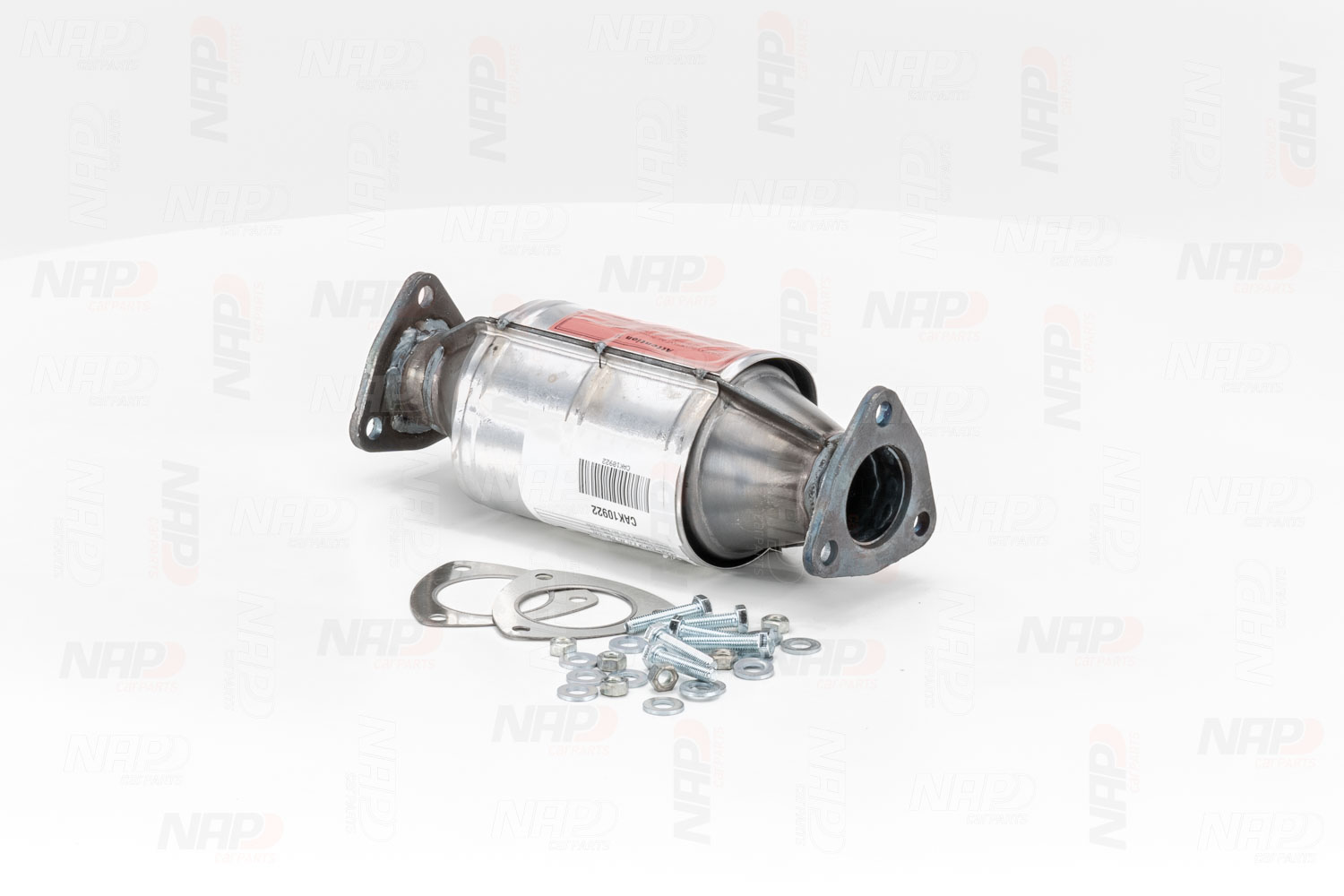 NAP carparts CAK10922 Uitlaat VAUXHALL Carlton Mk3 Sedan (V87) 2.0 115 Pk Benzine prijs