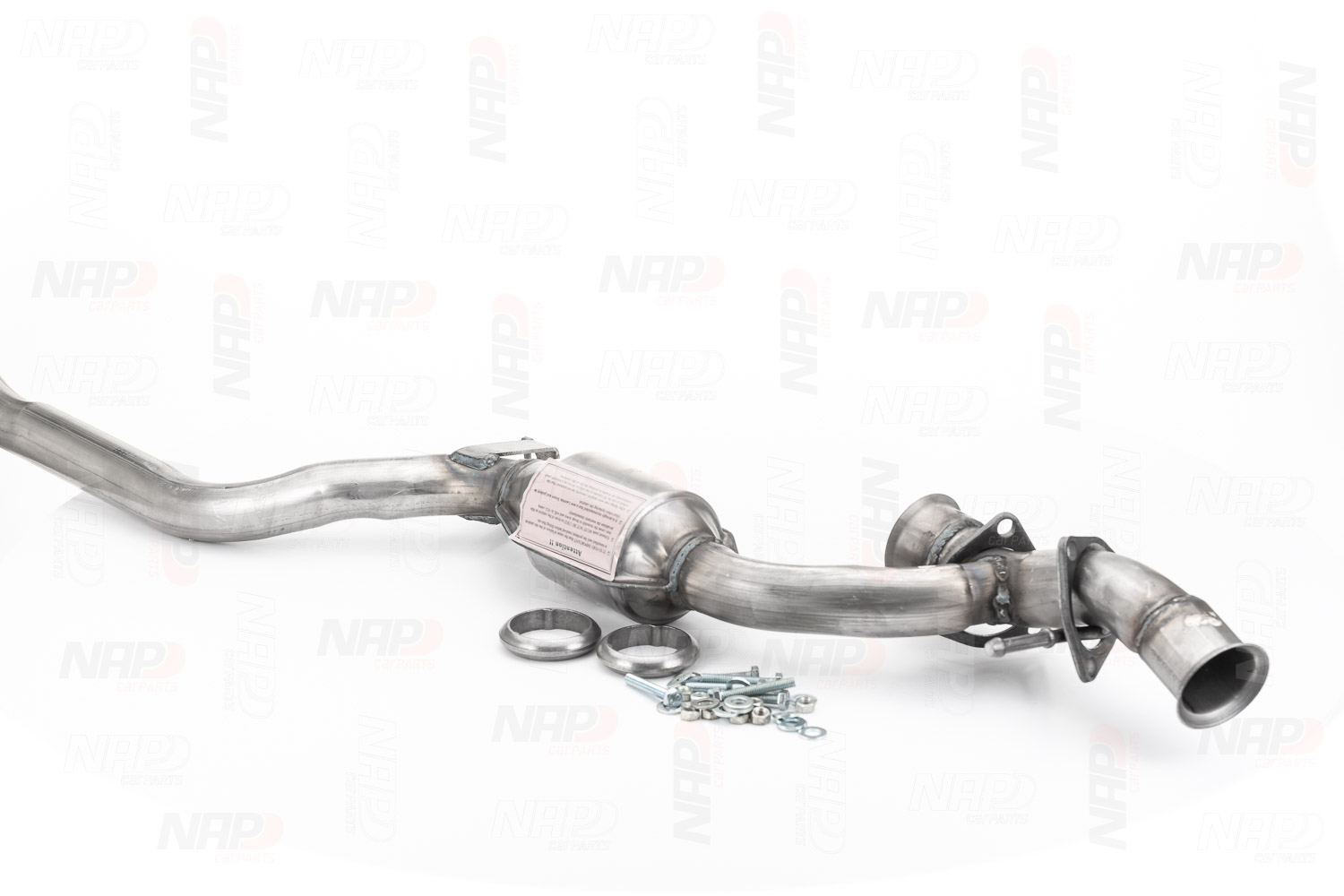 NAP carparts CAK10924 Auspuffkrümmer Audi A6 C4 2.0 115 PS Benzin Kosten