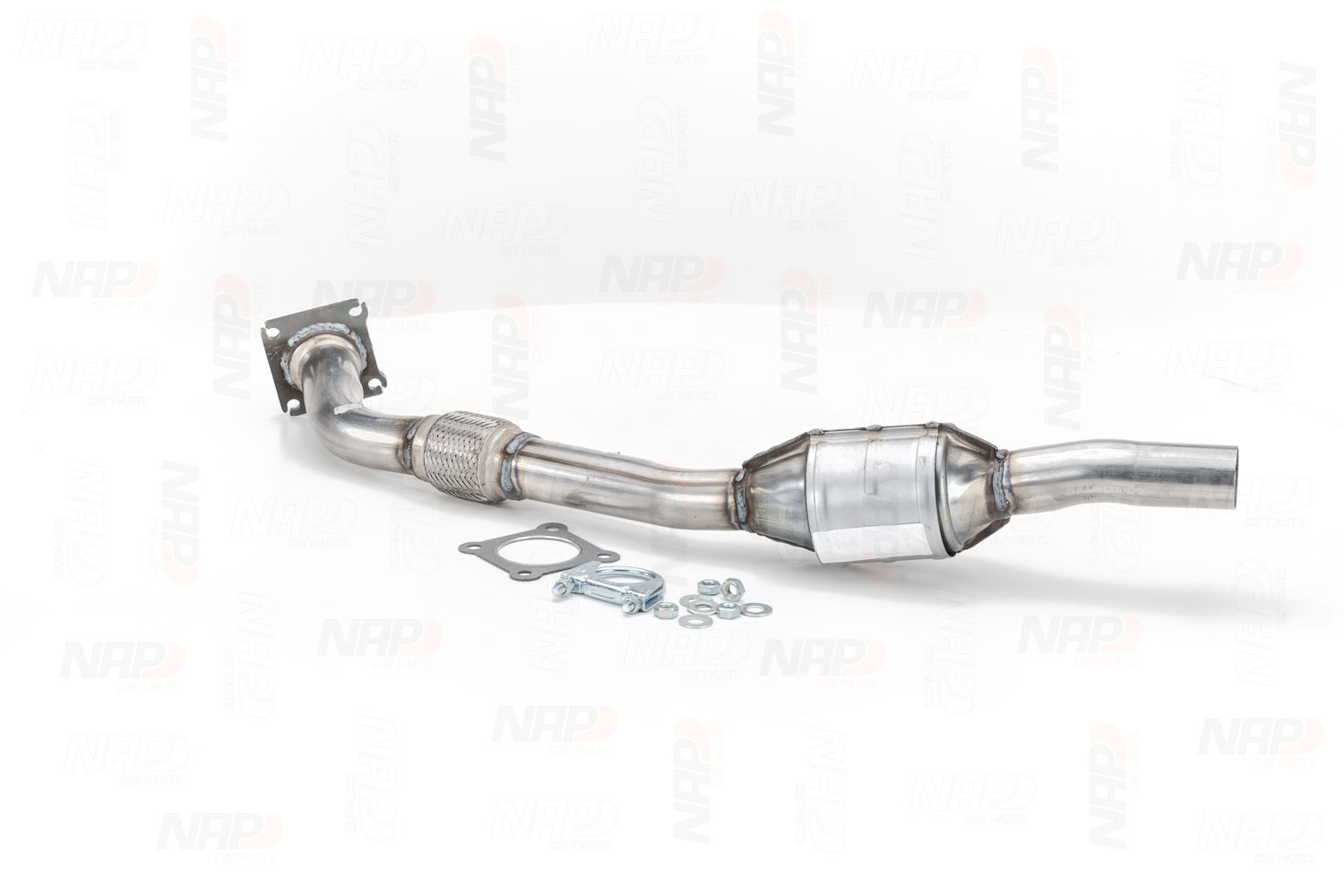 NAP carparts CAK10934 Auspuffkrümmer Seat Toledo 1L 1.8 i 88 PS Benzin Kosten