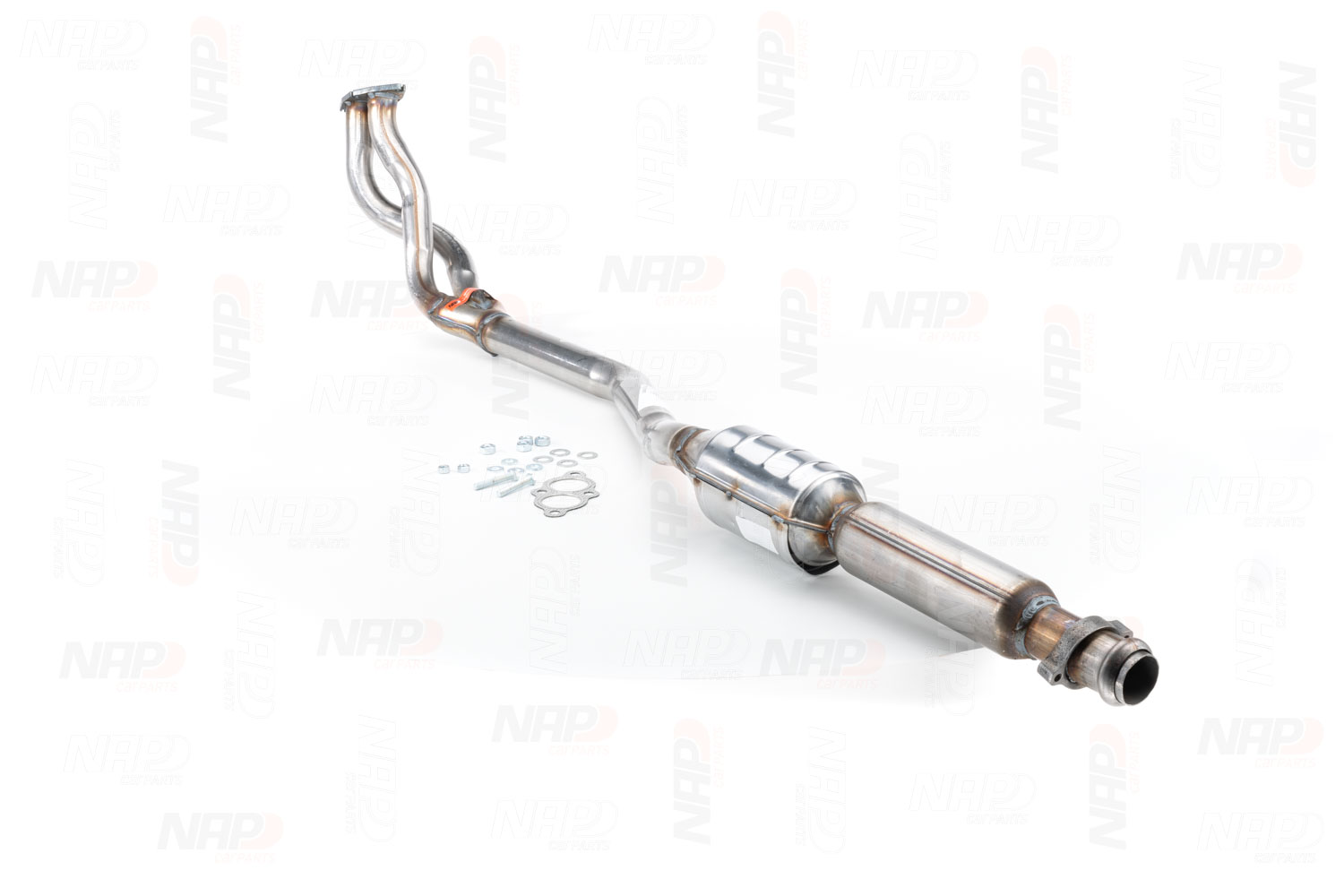 Monteringssett, katalysator CAK10965 NAP carparts 11.76.1.716.470 MERCEDES-BENZ