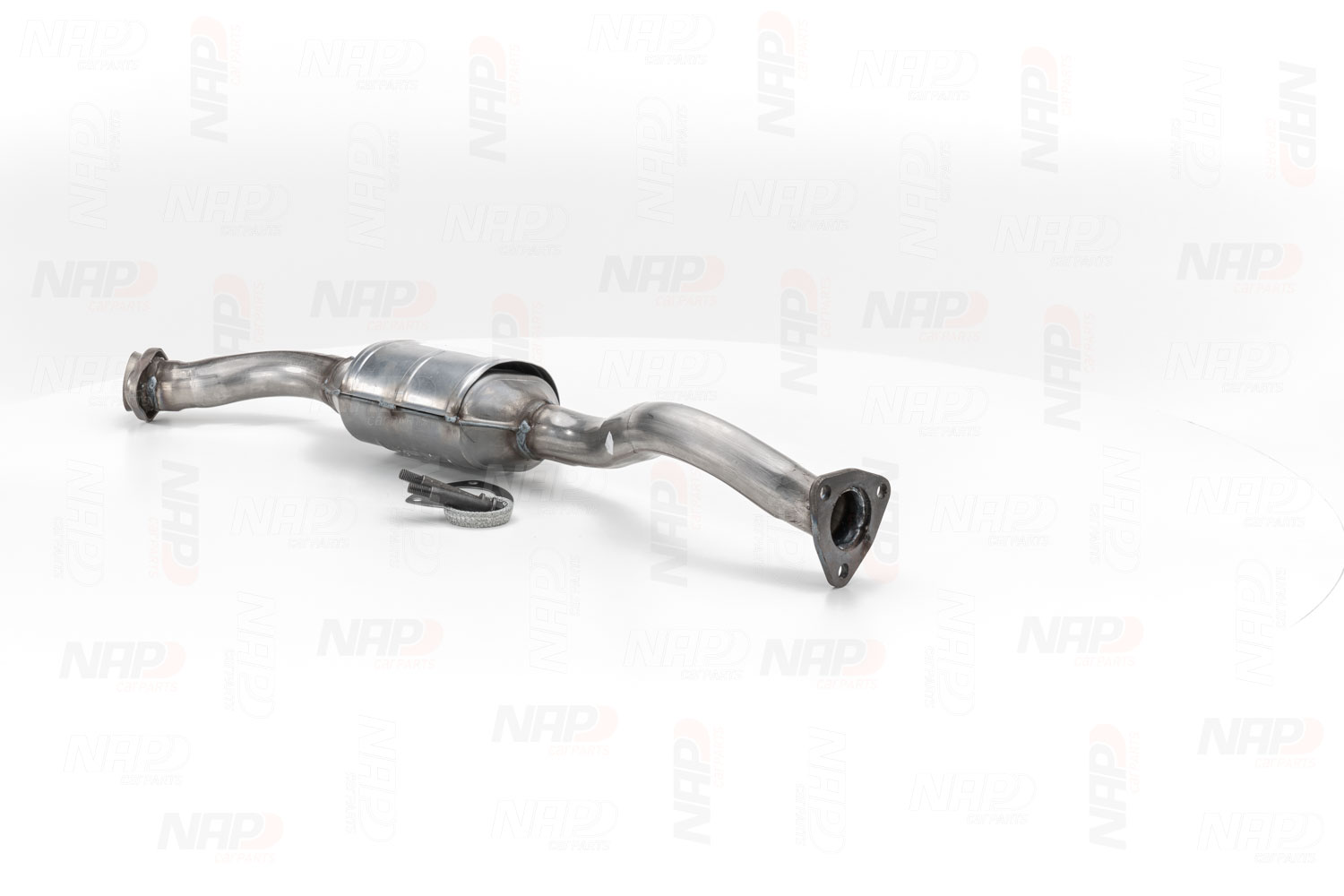 NAP carparts CAK10986 VAUXHALL Nova Saloon (S83) 1.2 S 55 hp Petrol Exhaust pipe price