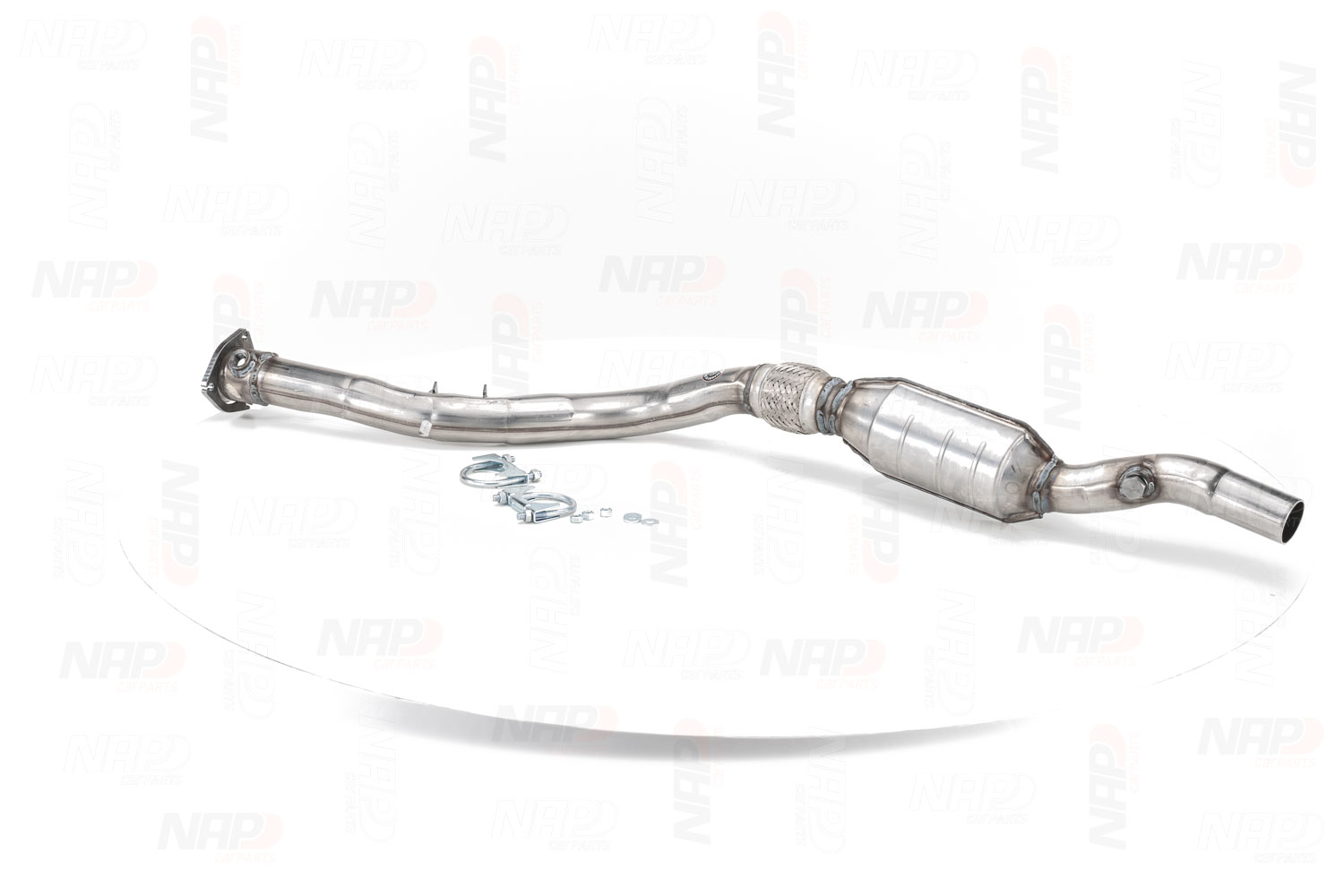 NAP carparts CAK10995 Vorderrohr AUDI V8 (441, 442, 4C2, 4C8) 4.2 quattro 280 PS Benzin Kosten