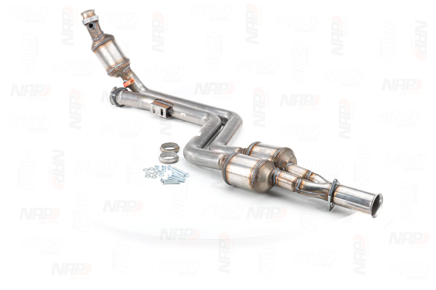 Laippa, pakoputki CAK11016 NAP carparts 2084901719 MERCEDES-BENZ