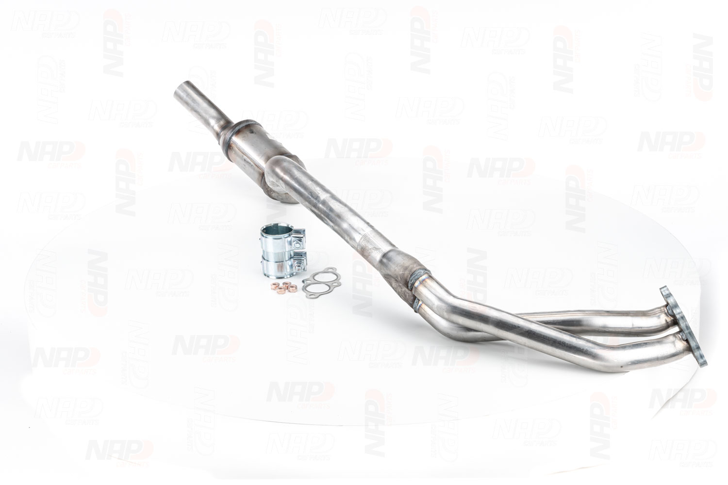 NAP carparts CAK11024 Catalytic converter BMW Z3 Roadster 1.9 i 118 hp Petrol 2003