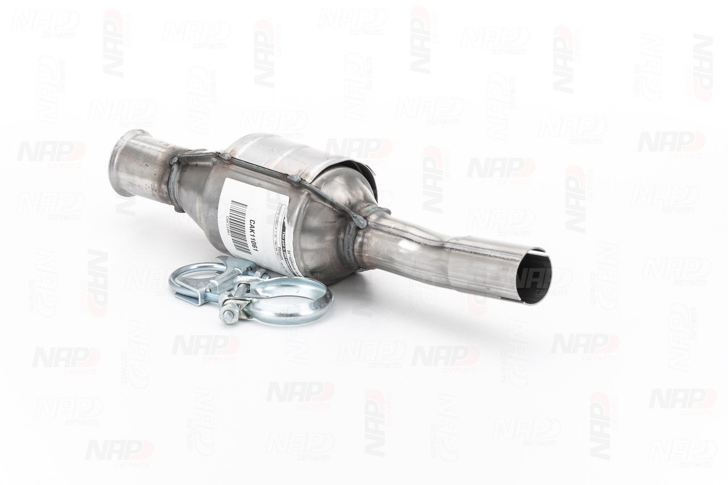 NAP carparts CAK11061 Katalysator Toyota Corolla E11 Compact