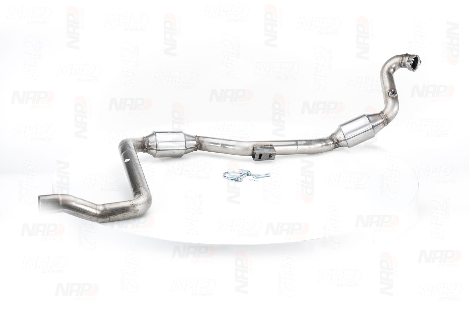 NAP carparts CAK11078 Katalyzátor benzin a diesel Ssangyong Rexton II 2.7 Xdi 165 KS nafta cena