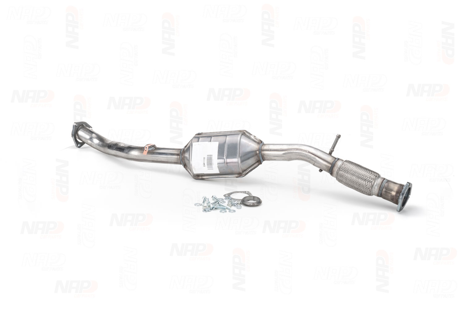 NAP carparts CAK11132 Katalizators CITROËN Relay I Minibus (244) 2.0 110 ZS Benzīns cena