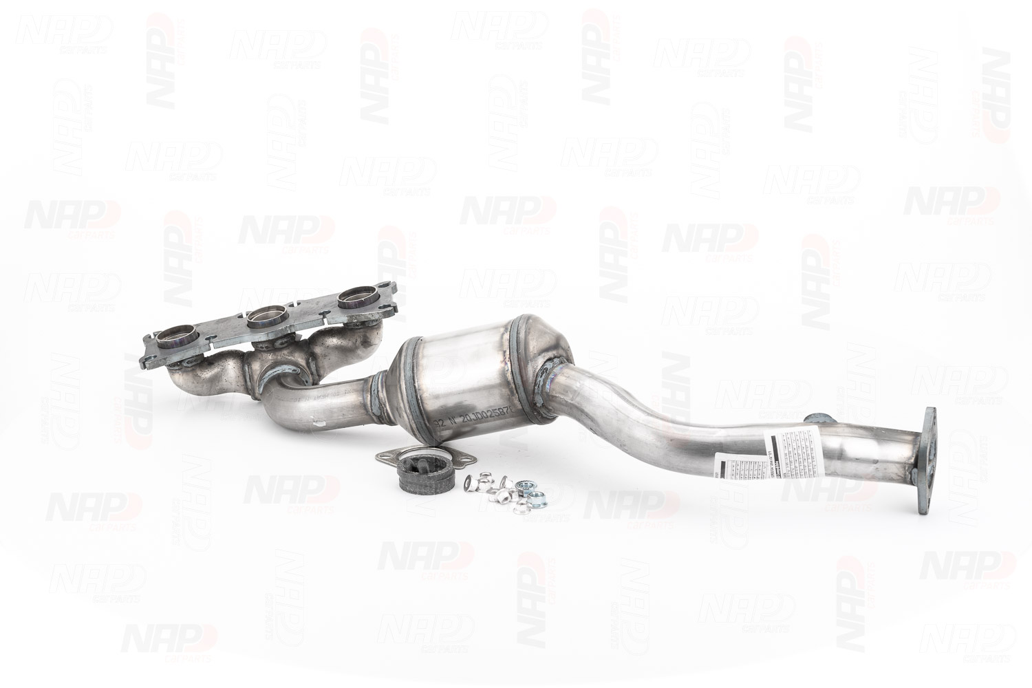 NAP carparts CAK11146 2015 BMW 7 Series catalytic converter replacement