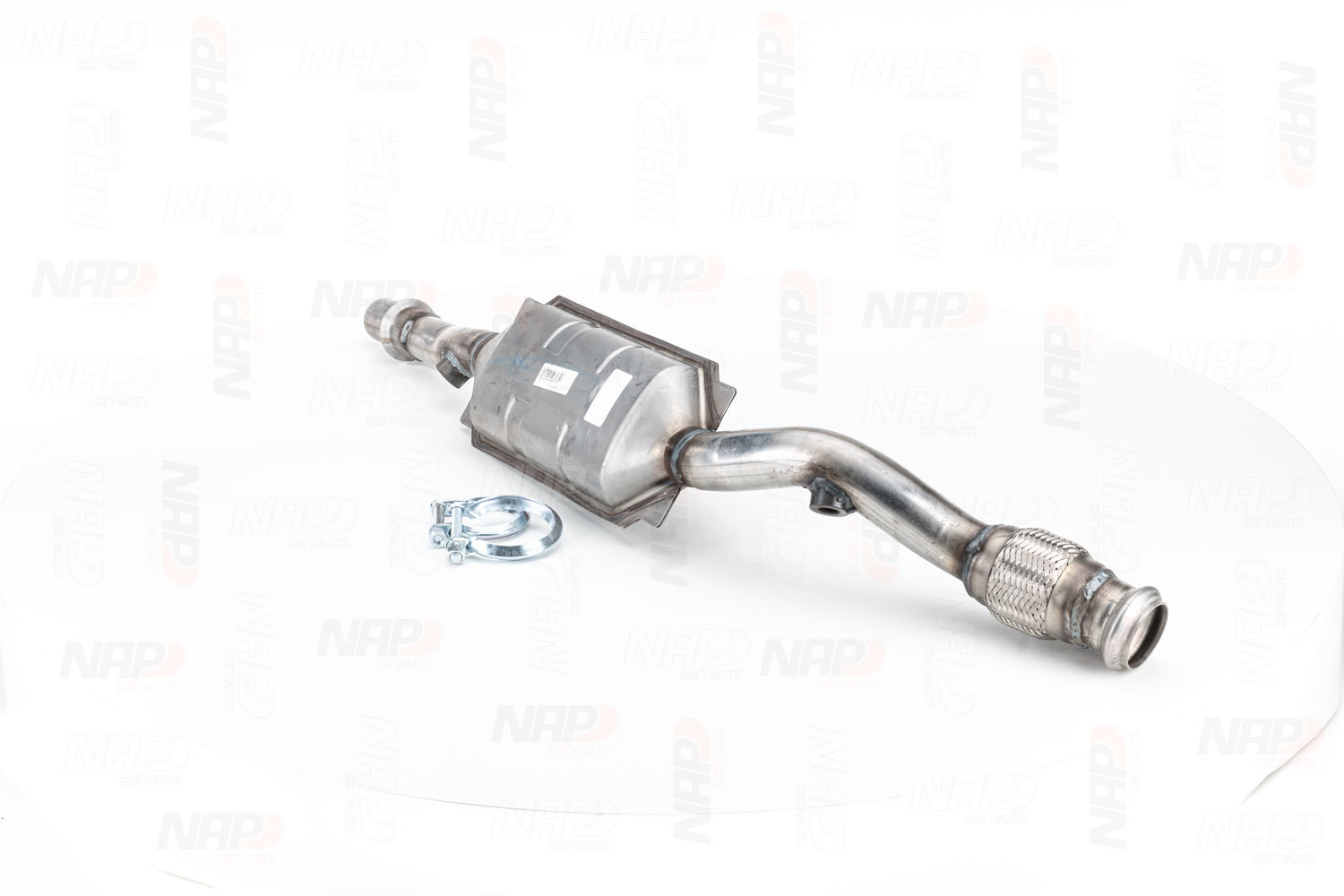 Montagesæt, katalysator CAK11150 NAP carparts 1705-NL PEUGEOT