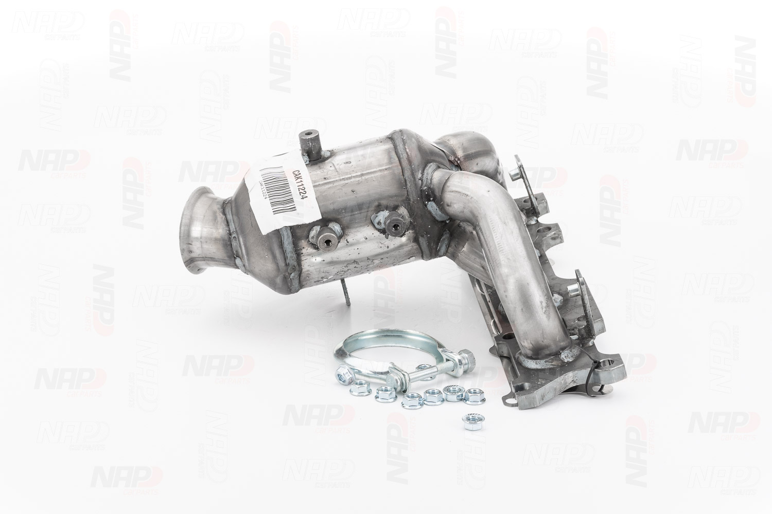 Katalysaattori CAK11224 NAP carparts 0341-K9 PEUGEOT