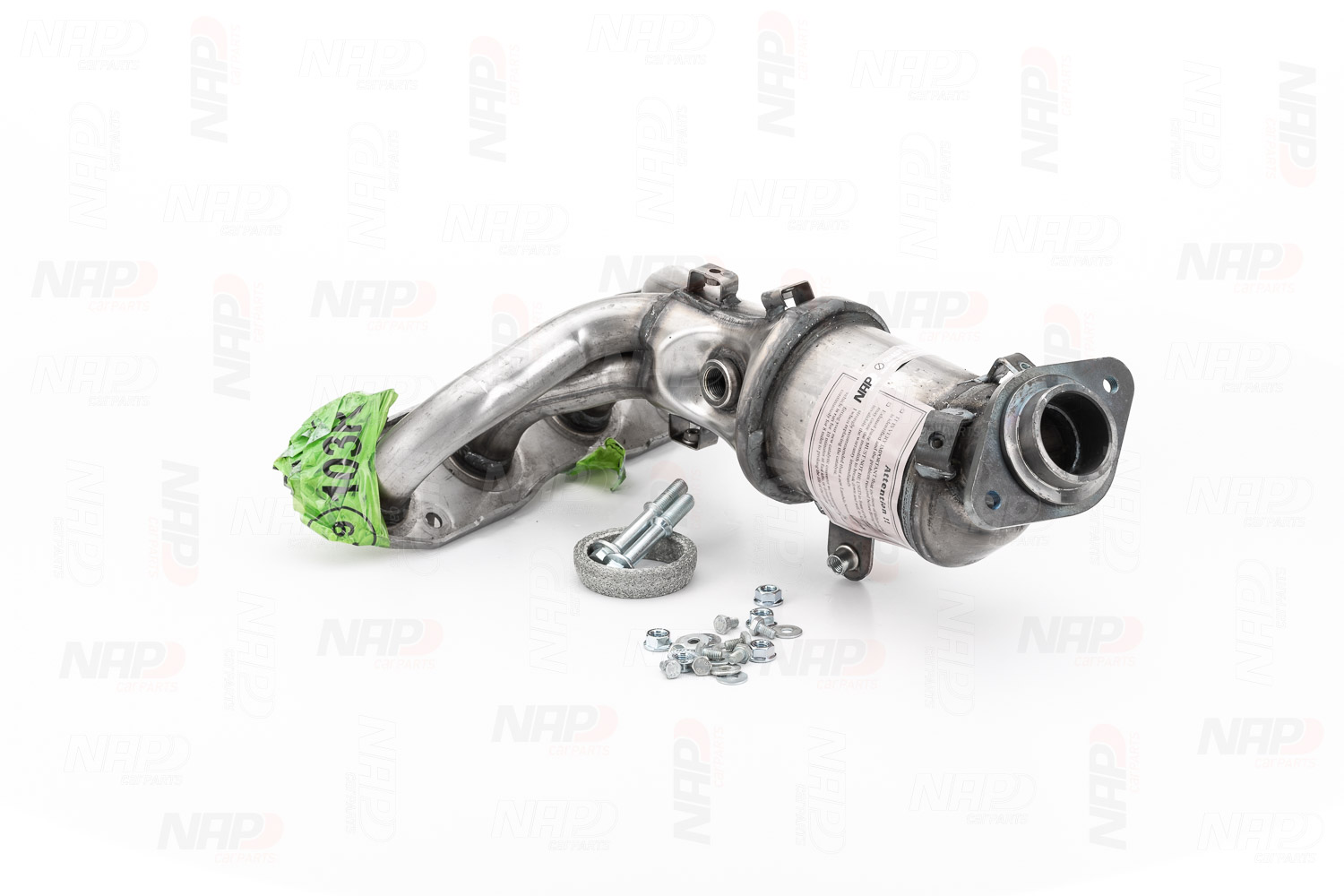 NAP carparts CAK11263 Uitlaat Nissan Maxima QX A33 3.0 V6 24V 200 Pk Benzine prijs
