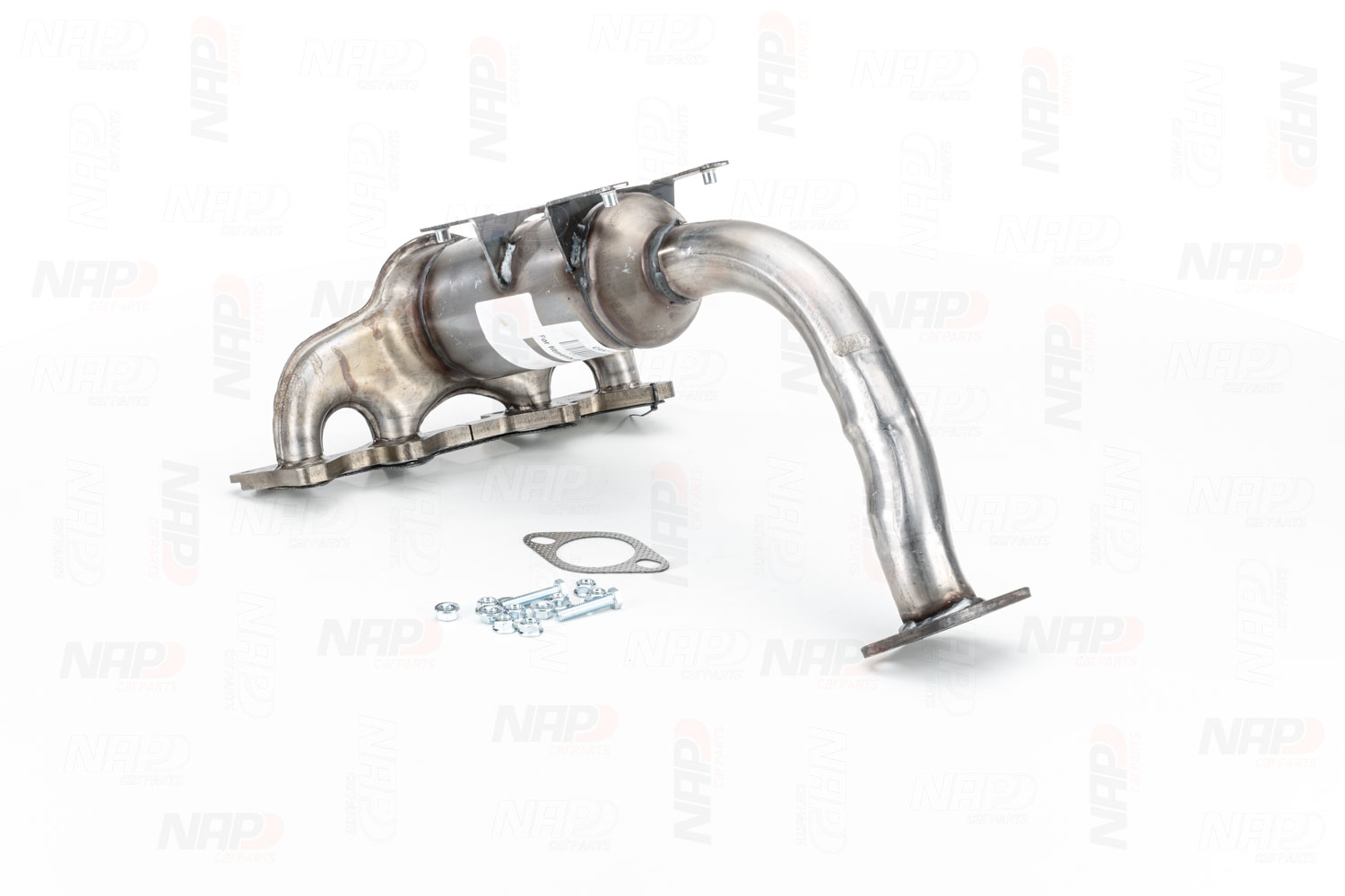 NAP carparts CAK11264 Udstødningsrør FIAT Doblo 119 1.6 16V 103 HK Benzin pris