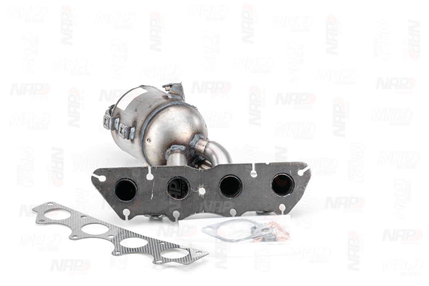 Catalytic converter CAK11281 NAP carparts 28510-2BEF1 KIA