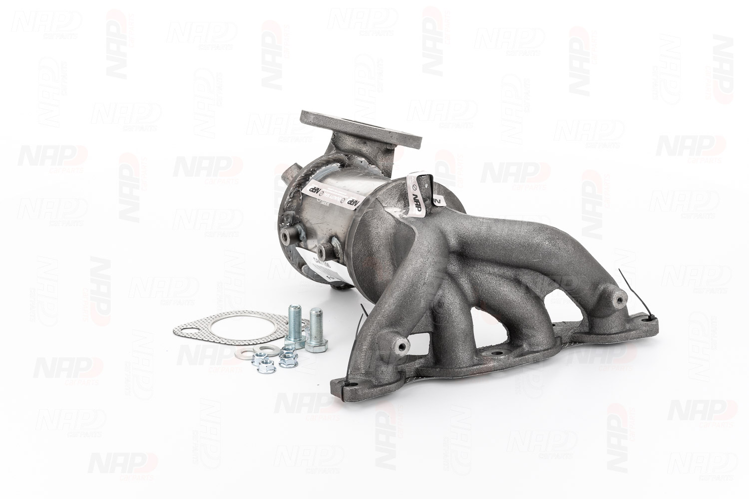 NAP carparts Katalysator CAK11296 NAP carparts CAK11296 Uitlaatsysteem Hyundai i20 pb 2009