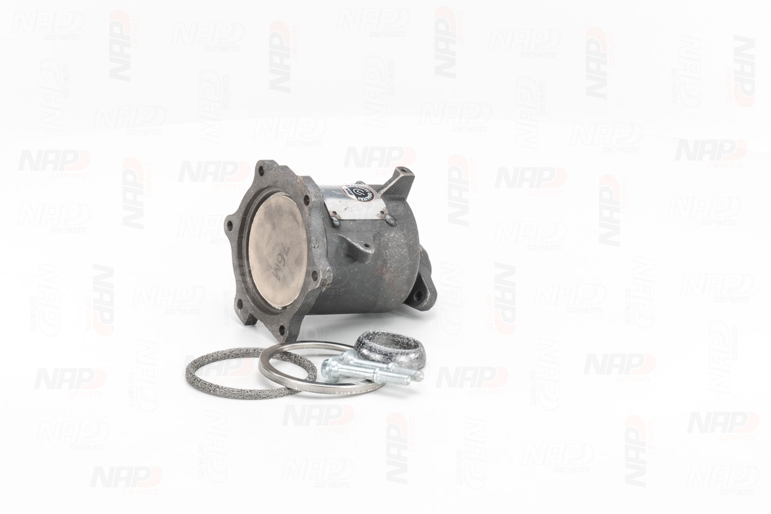 NAP carparts CAK11301 Uitlaat katalysator NISSAN NOTE 2006