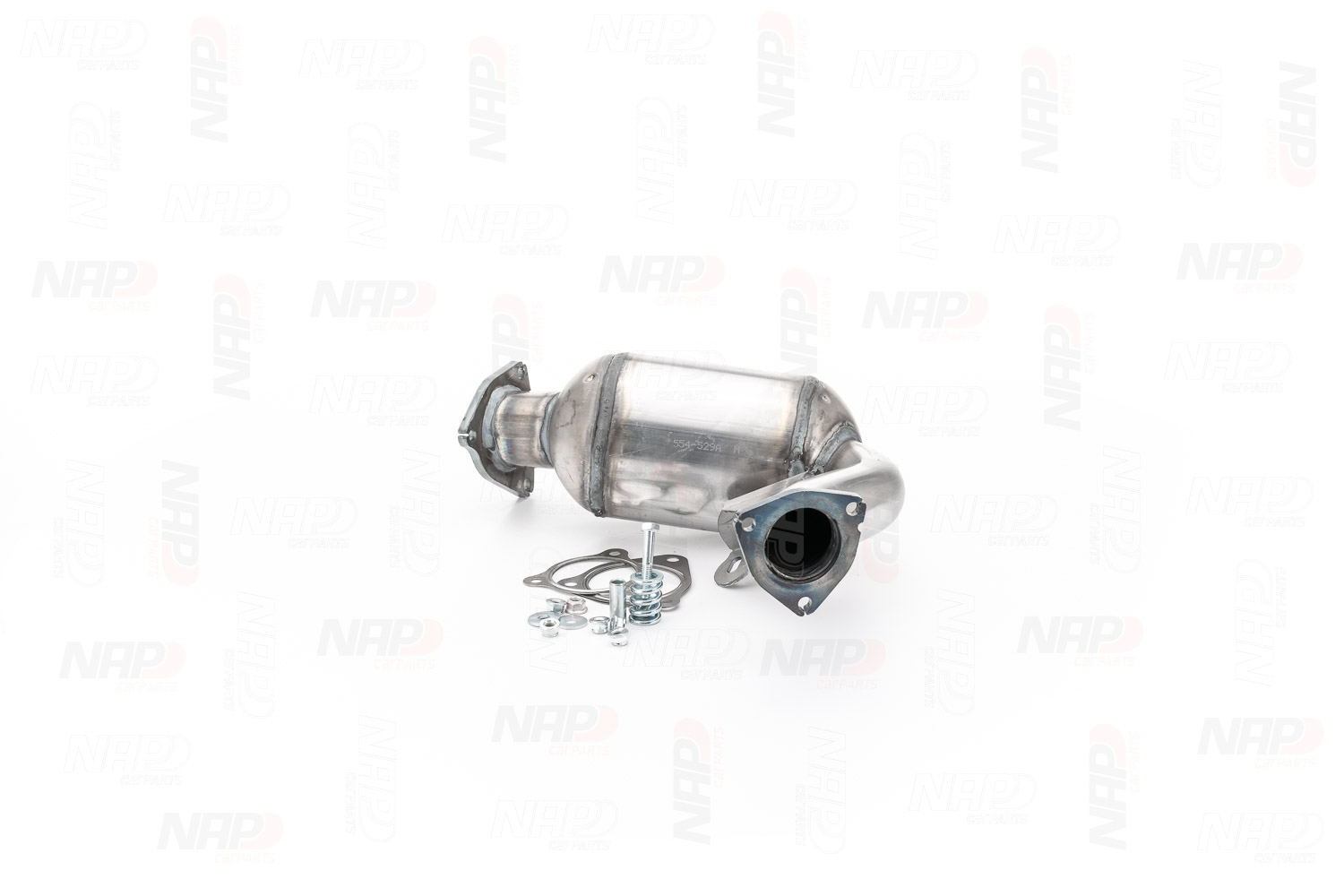 NAP carparts CAK11327 Avgasgrenrör Audi Q5 8r 2.0 TDI 143 hk Diesel pris
