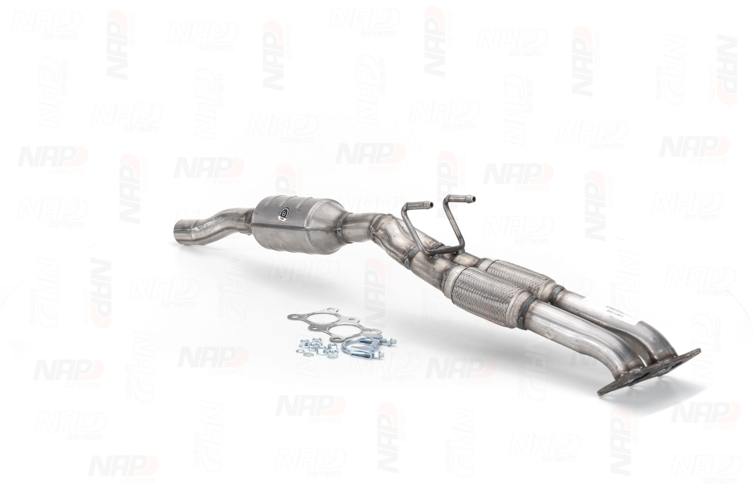 Montāžas komplekts, Katalizators CAK11340 NAP carparts 1K0 254 511 LX SKODA