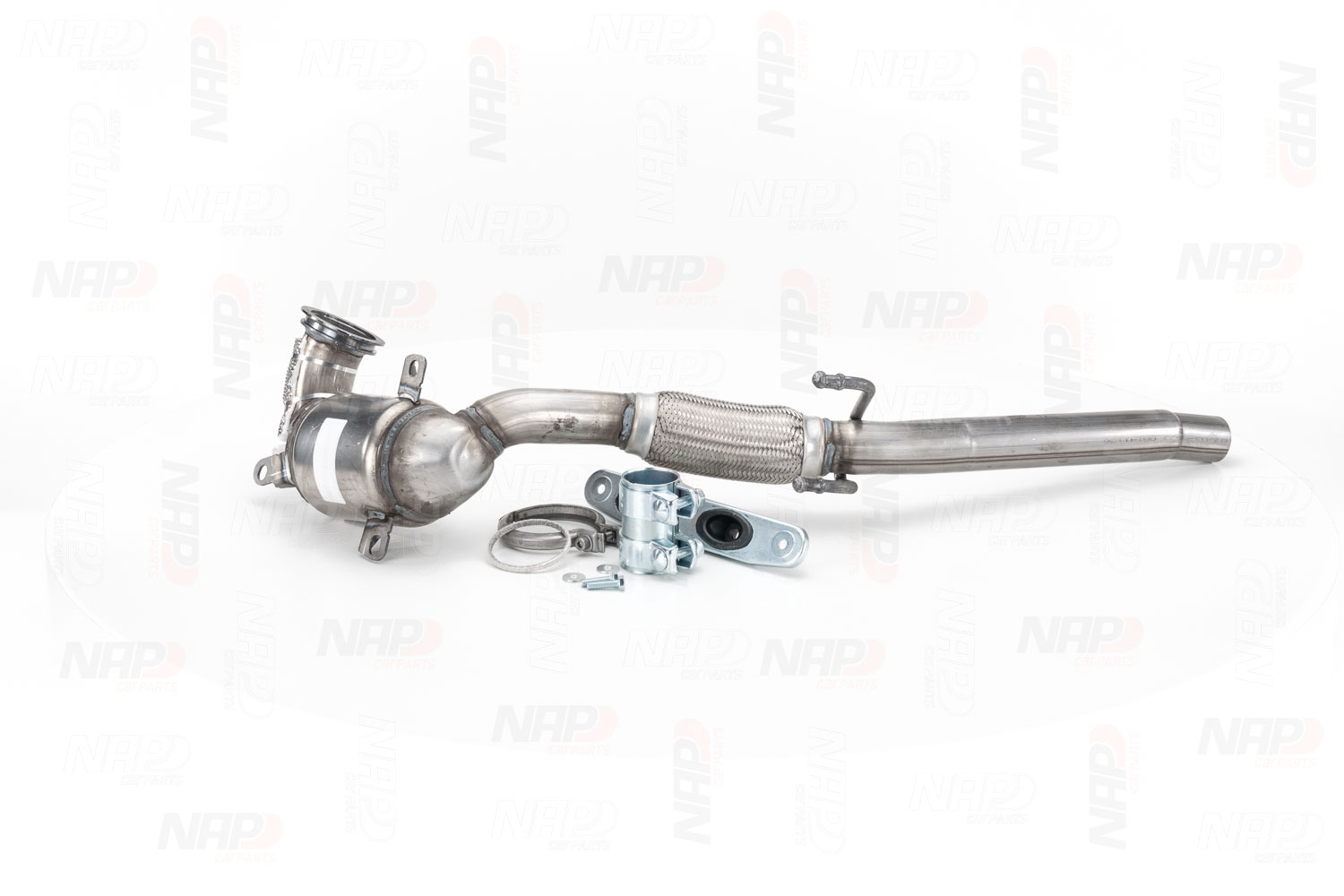 Katalysator CAK11385 NAP carparts 2Q0254503AX AUDI