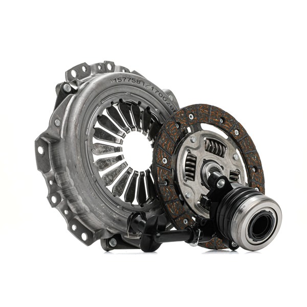 RIDEX 479C3514 Kupplung Nissan Micra K12 1.2 16V 80 PS Benzin Preis