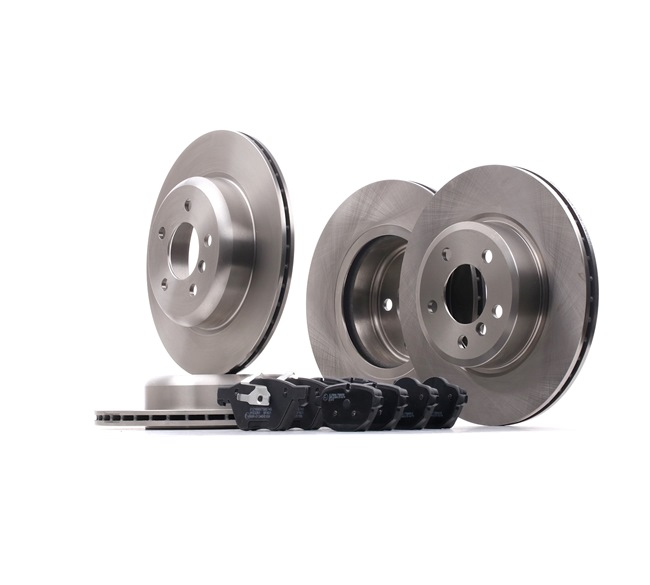 STARK SKBK-10990502 Disque et plaquette de frein BMW F10 520 d 200 CV Diesel prix
