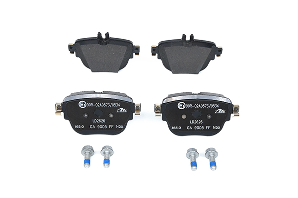 ATE LD2626 Brake pad set