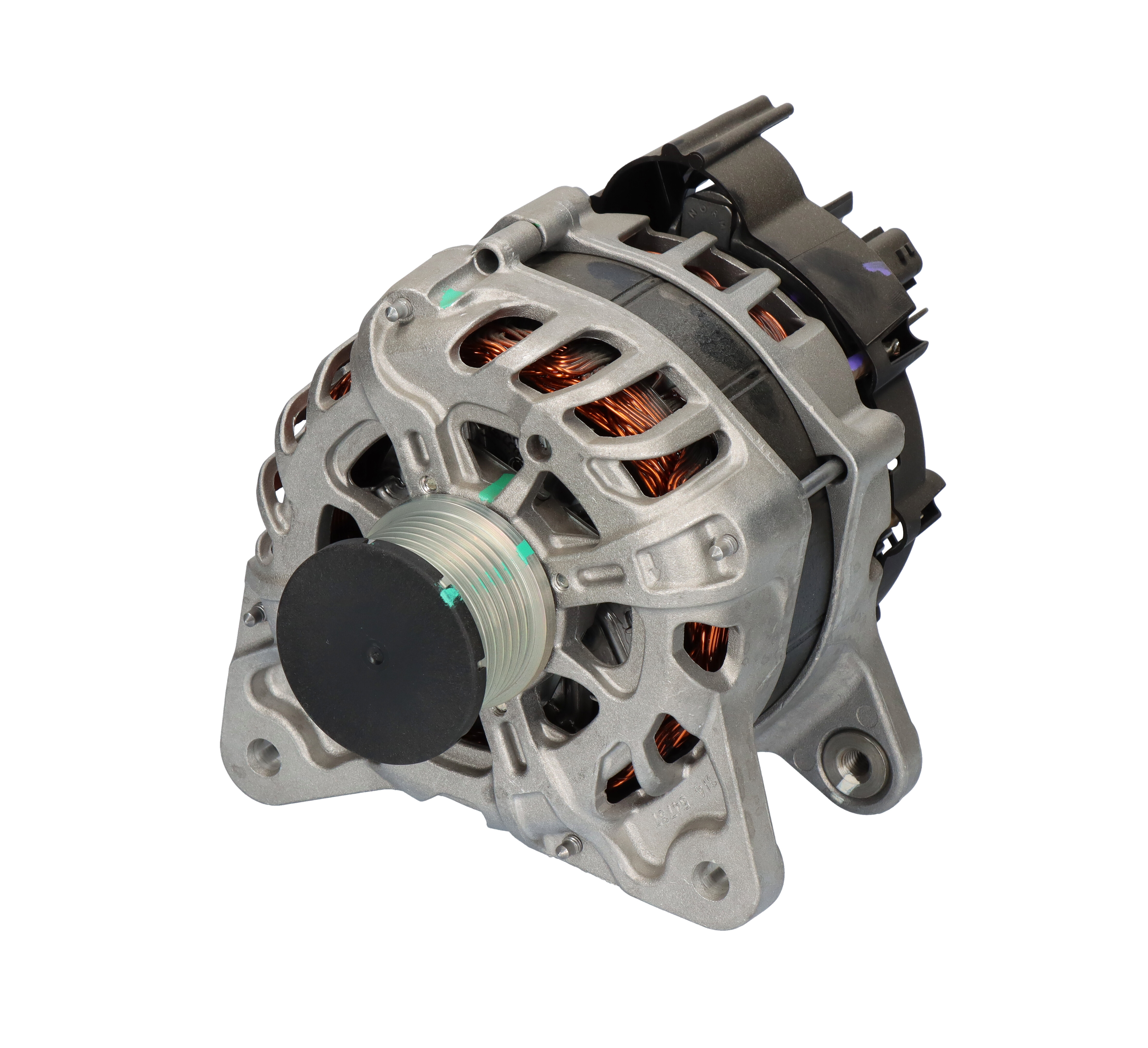 VALEO 443350 Ģenerators DACIA Logan II Sedan (L8) 1.0 LPG 101 ZS Benzīns/Autogāze (LPG) cena
