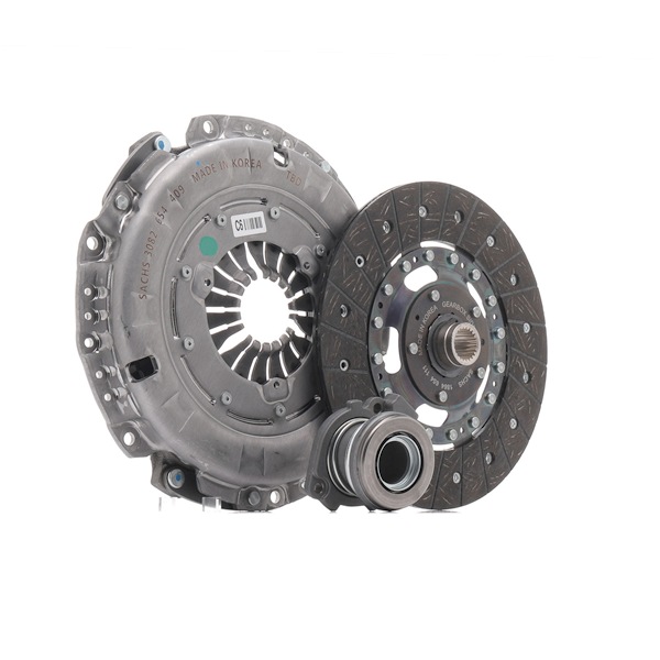 SACHS 3000 990 556 Σετ συμπλέκτη VAUXHALL Antara (L07) 2.2 CDTi 4x4 184 PS Πετρέλαιο τιμες