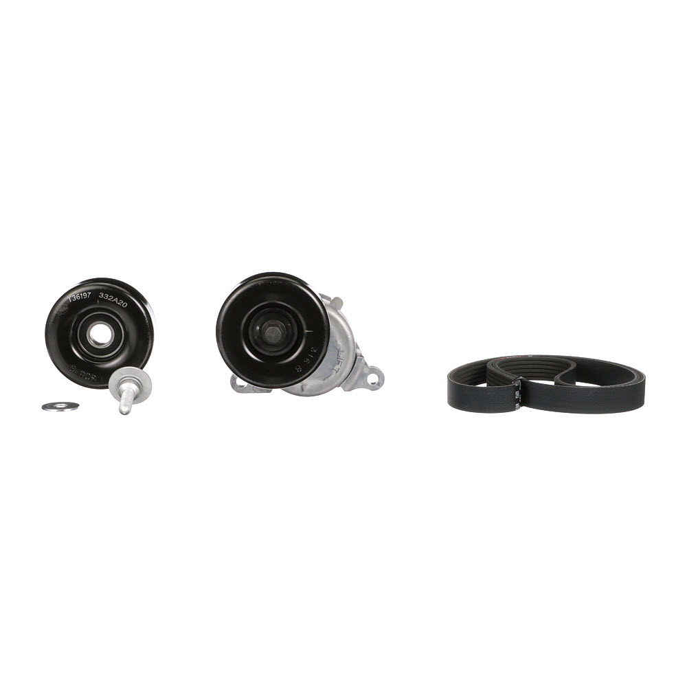 GATES 6PK2110XS Jeu de courroies trapézoïdales à nervures