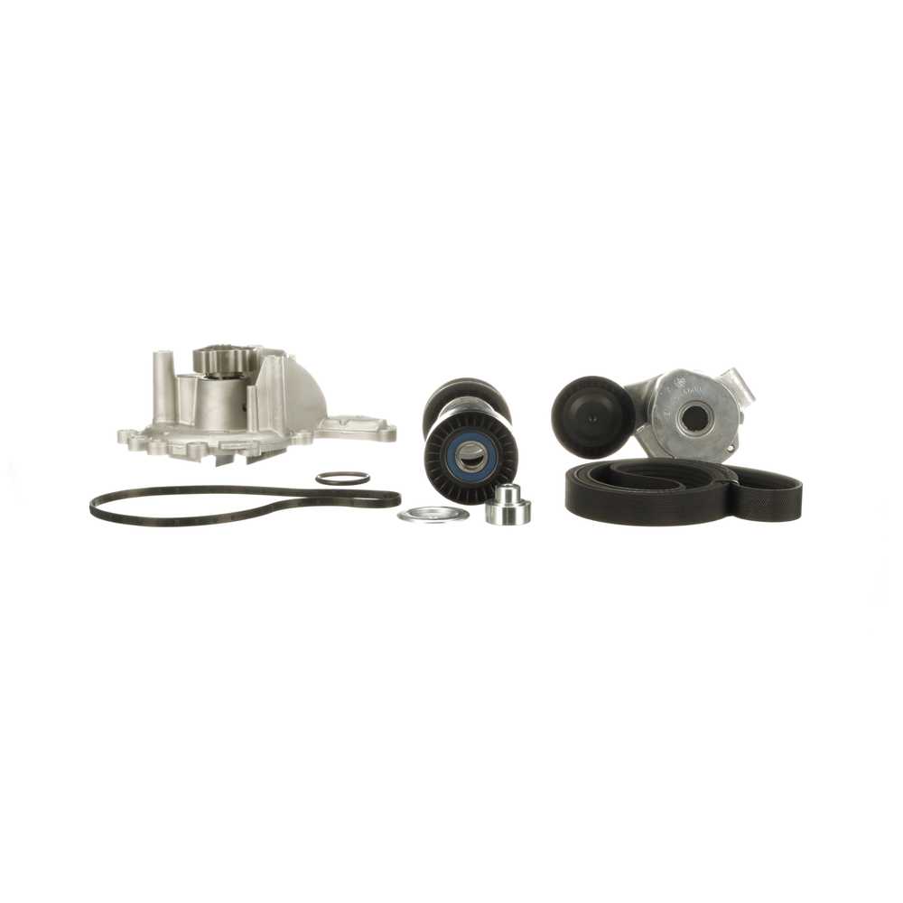 GATES KP16PK1640 Kit de courroie d'accessoire Ford Transit Mk6 Van 2.2 TDCi RWD 125 CV Diesel 2012