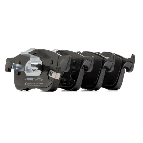 FERODO FDB4849 front and rear brake pads Ford Focus IV HN