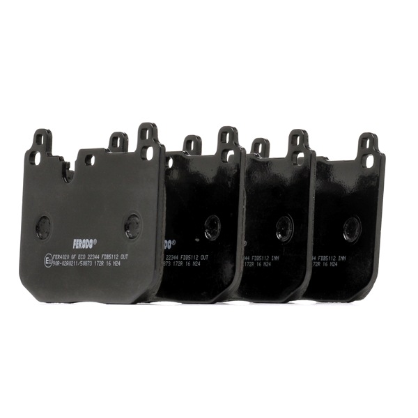 FERODO 22344 Kit pastiglie freni