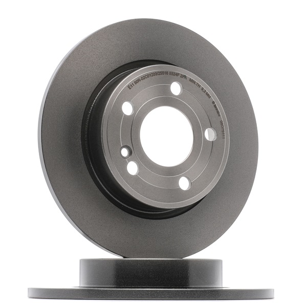 BREMBO 08.D758.11 Disco freno