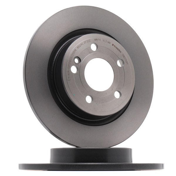 BREMBO 08.D759.11 Disco freno